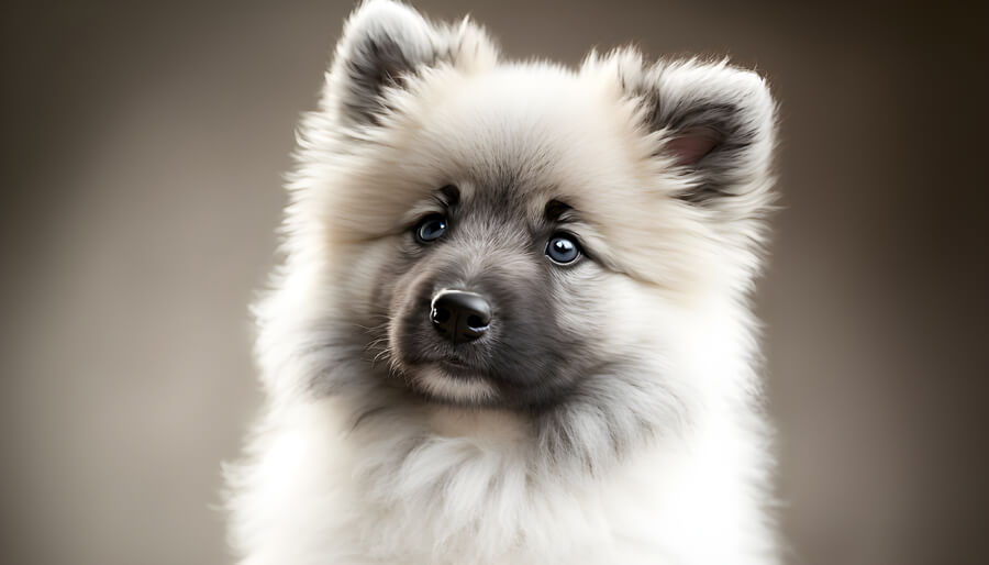 Fase van pups close up